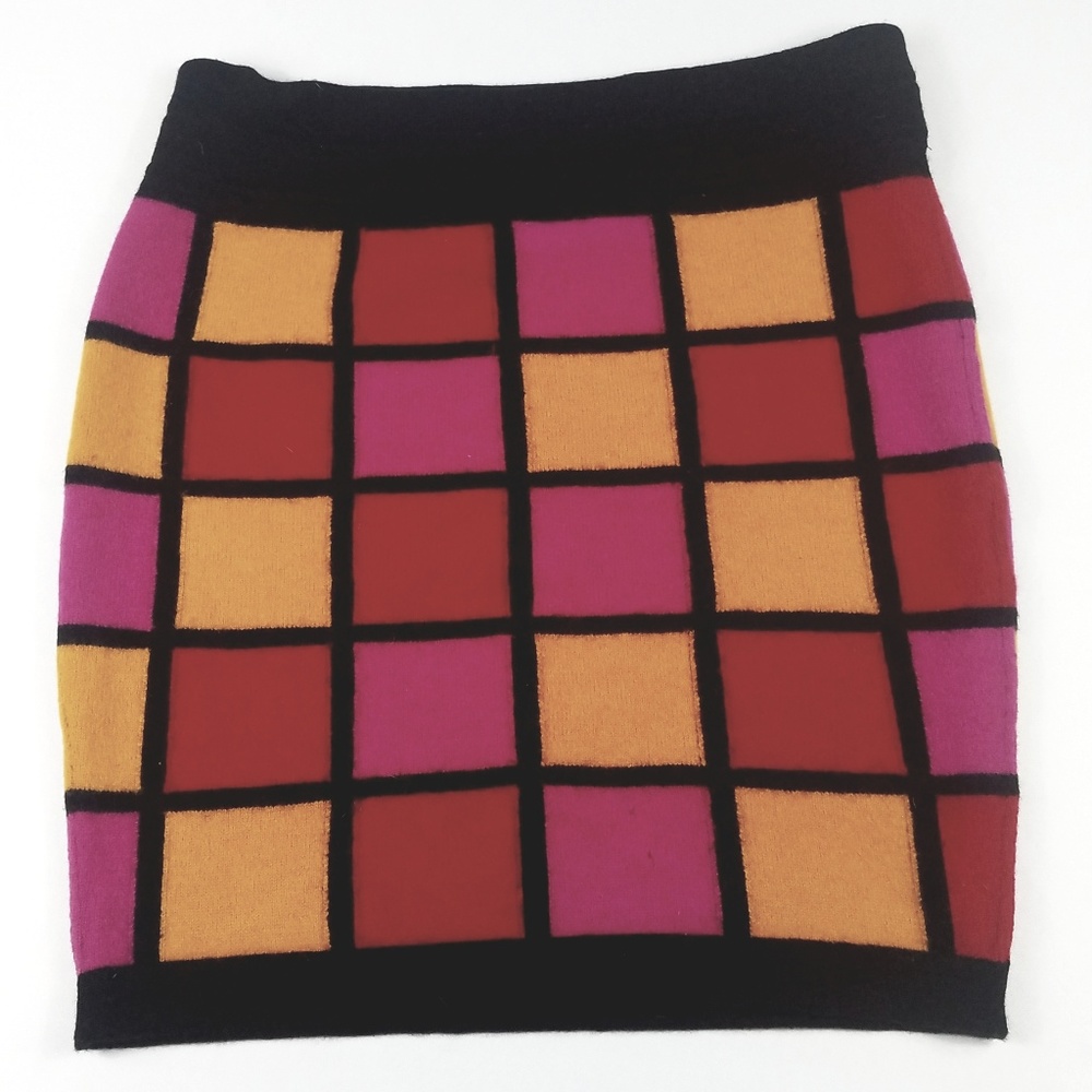 Escada 100% Wool Skirt